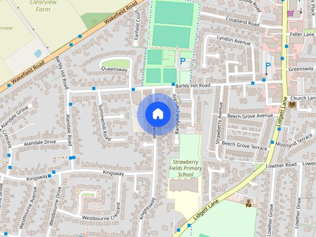 House for rent in Garforth, Leeds