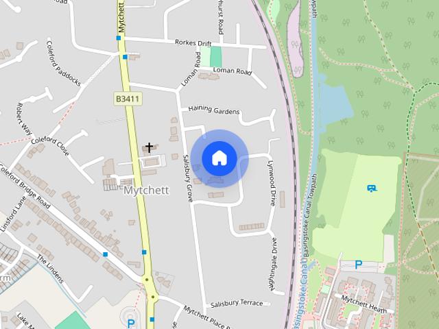 House for rent in Heol-las, Surrey
