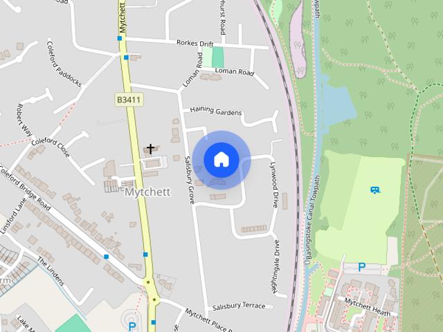 House for rent in Heol-las, Surrey