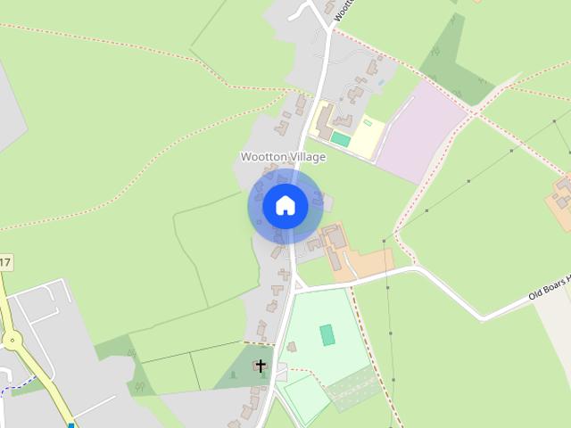 House for rent in Dry Sandford, Dromore