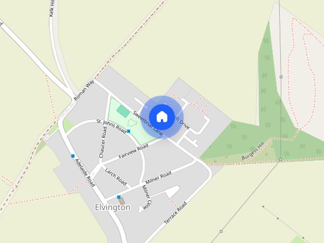 Apartment for rent in Elvington, Ash