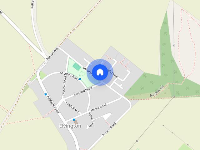 Apartment for rent in Elvington, Dover