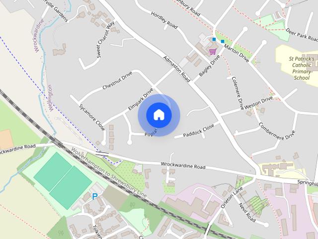 House for rent in Telford