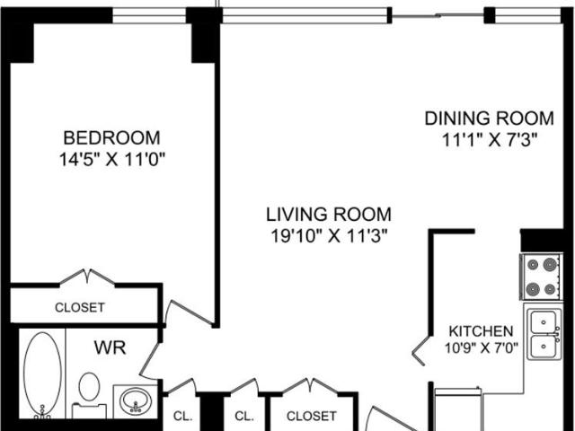 Apartment for rent in Woburn, Ontario