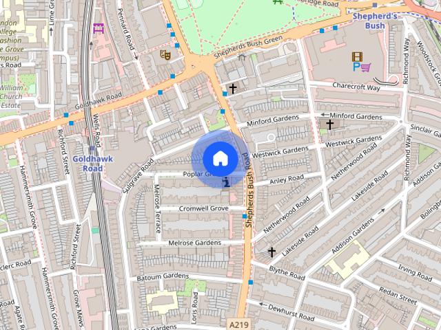 Apartment for rent in London Borough of Hammersmith and Fulham, Greater London