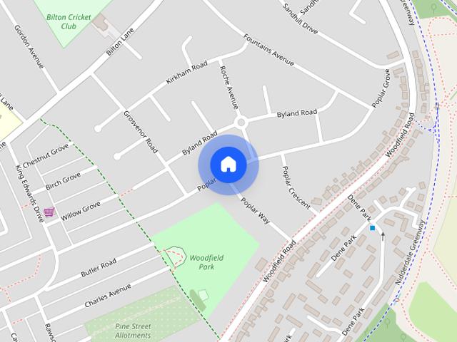 House for rent in Bilton, Harrogate