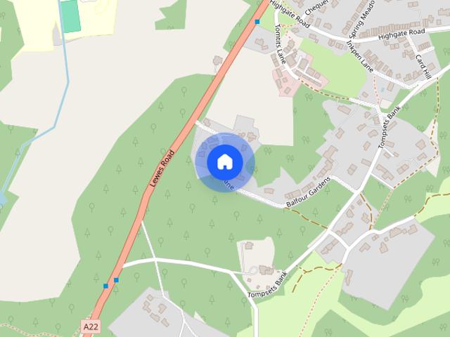 House for rent in Cross In Hand, East Sussex