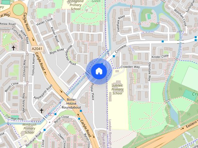 Apartment for rent in Thamesmead, Greater London