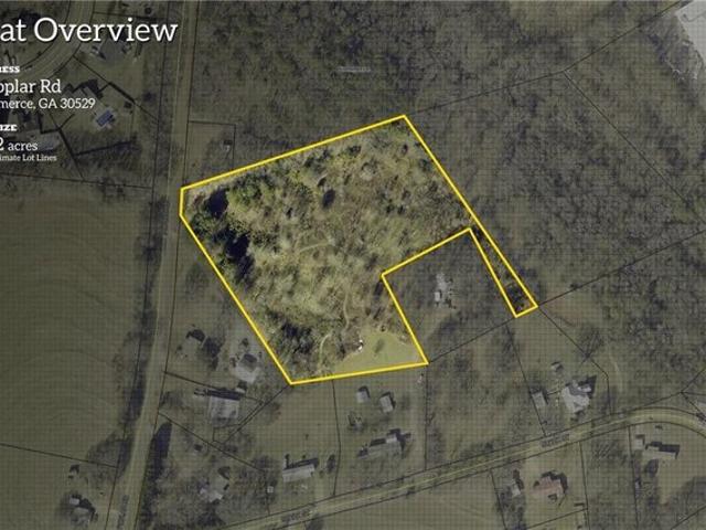 Land for sale in Commerce, Georgia