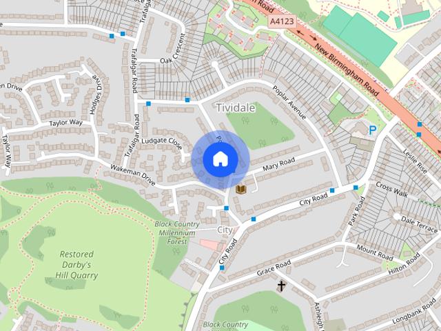 House for rent in Tividale, Sandwell