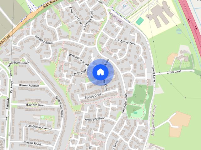 House for rent in East Bower, Bridgwater