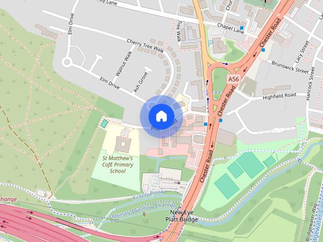 Apartment for rent in Stretford, Trafford