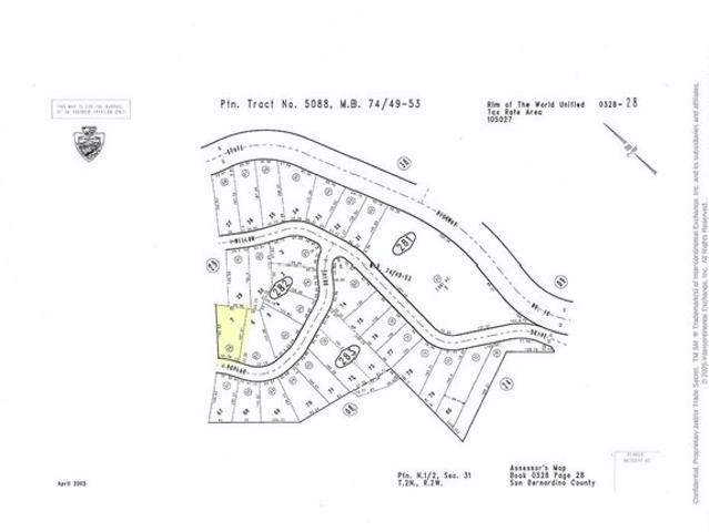 Land for sale in Green Valley Lake, California