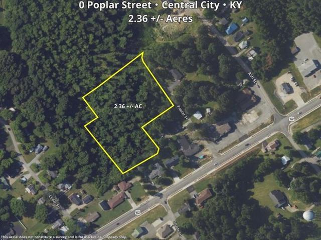 Land for sale in Central City, Kentucky