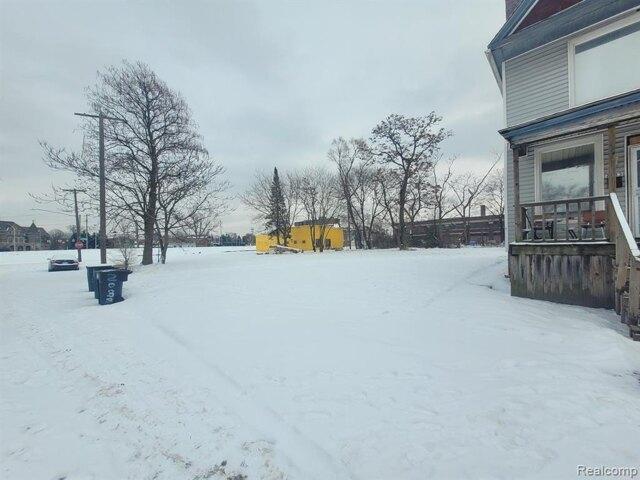 Land for sale in Detroit