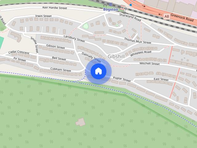 Apartment for rent in Port Glasgow, Scotland