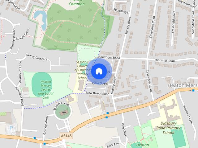 House for rent in Cheadle, Greater Manchester