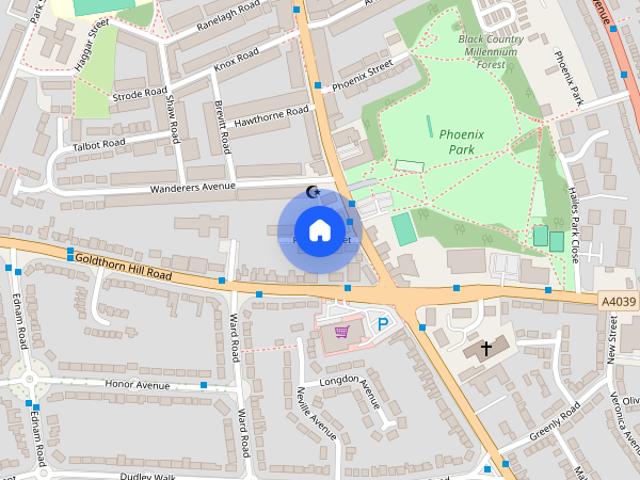 House for rent in Goldthorn Park, West Midlands