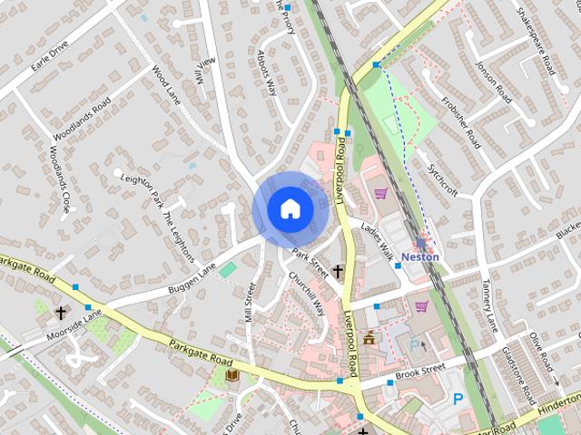 House for rent in Little Neston, West Vale