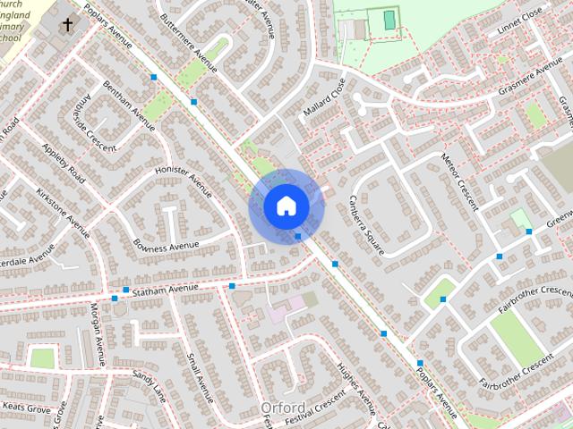 House for rent in Hulme, Warrington