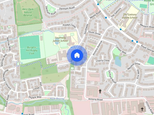 House for rent in Goddards' Green, Perryfields