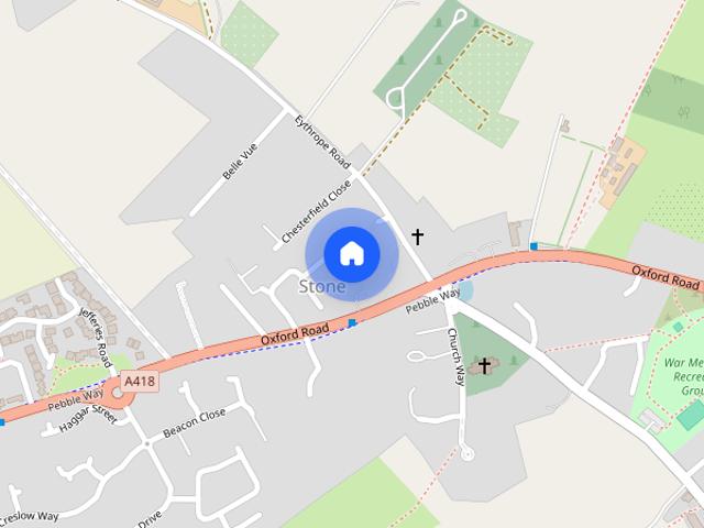 Apartment for rent in Stone with Bishopstone and Hartwell, Stone