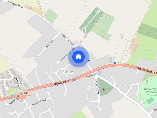 Apartment for rent in Stone with Bishopstone and Hartwell, Stone