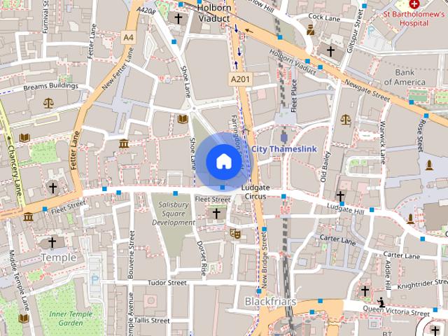 Apartment for rent in Blackfriars, Greater London