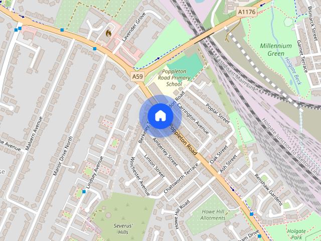 Apartment for rent in Holgate, York