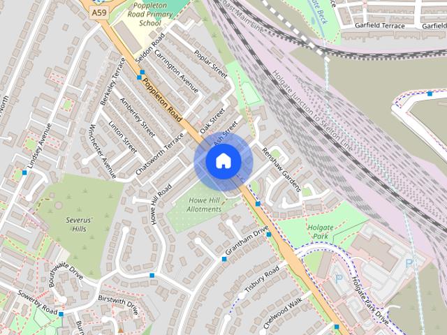 Apartment for rent in Holgate, High Field