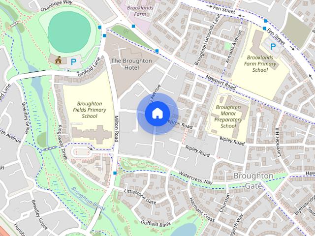 House for rent in Monkston Park, Milton Keynes