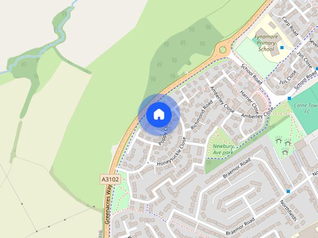 House for rent in Calne