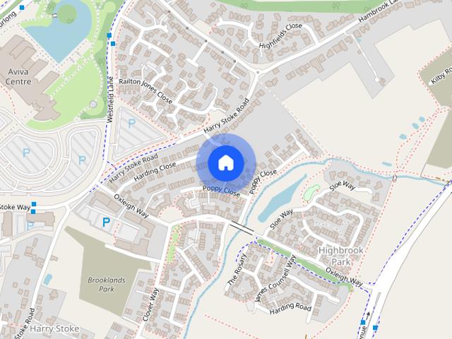 House for rent in Bristol, Harry Stoke