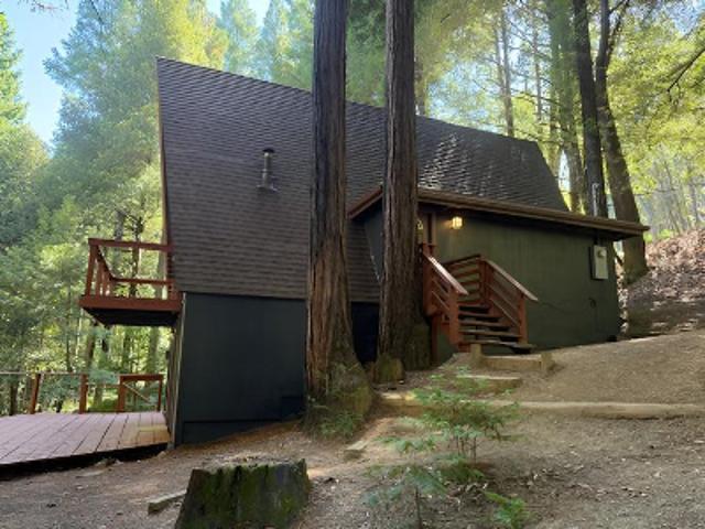 House for sale in Willits, California