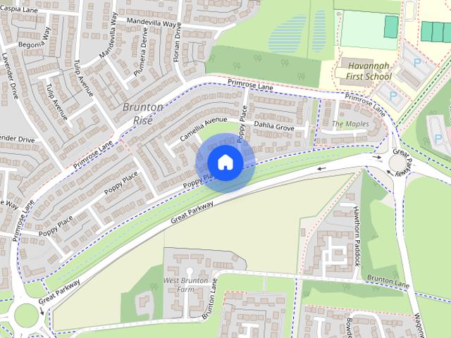 House for rent in Brunton Rise, Newcastle upon Tyne
