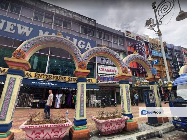 Shop for sale in Brickfields, Kuala Lumpur