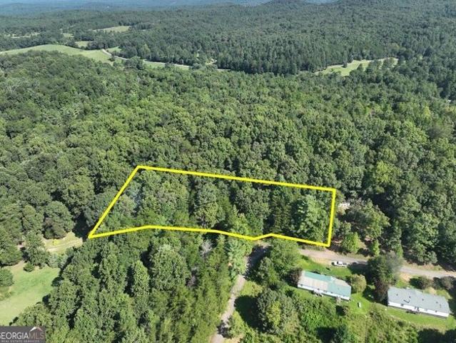 Land for sale in Blairsville, Georgia