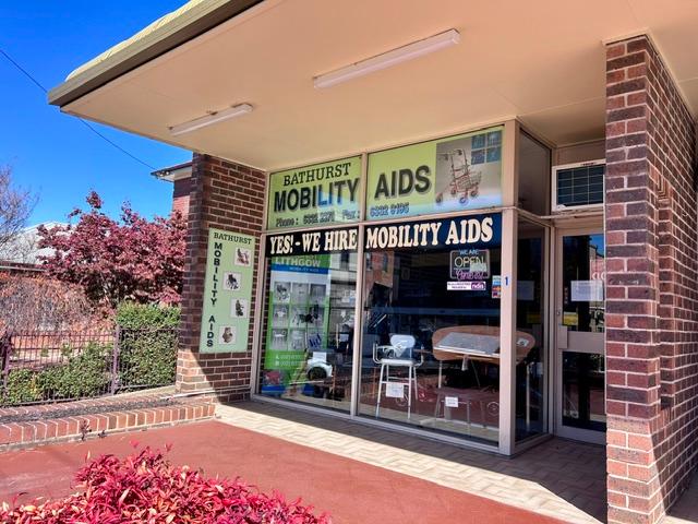 Retail for rent in Bathurst, New South Wales