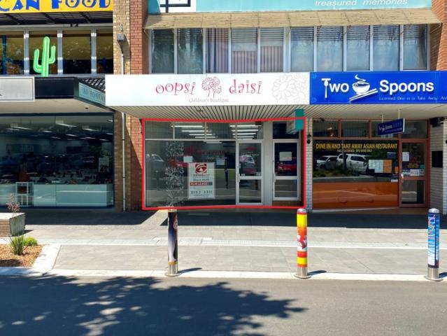 Retail for rent in Bairnsdale, Victoria