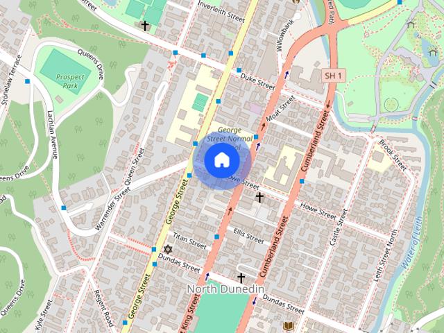 Apartment for rent in Otakou
