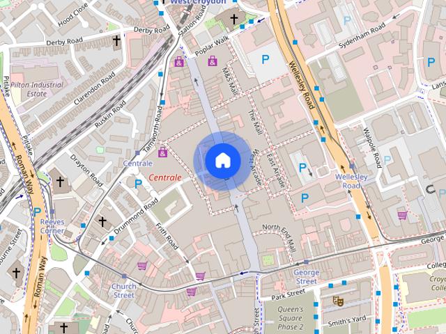 Apartment for rent in London Borough of Croydon, Greater London