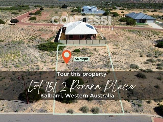 Land for sale in Kalbarri, Western Australia