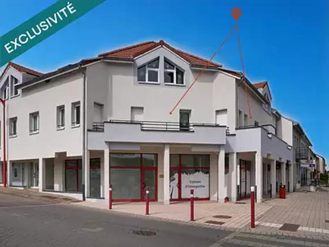 Appartement vente à Forbach-Boulay-Moselle, Porcelette