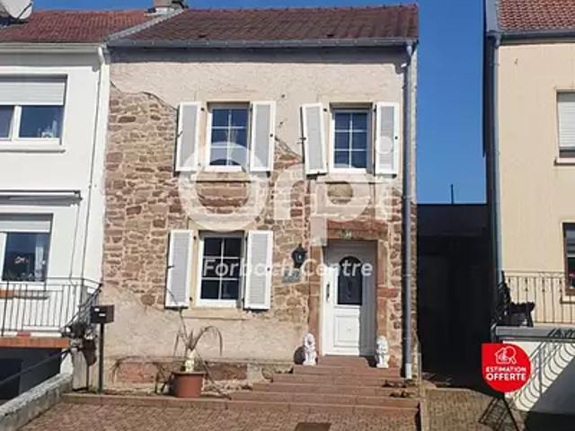 Maison vente à Forbach-Boulay-Moselle, Porcelette