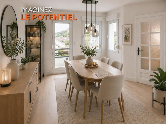 Appartement vente à Forbach-Boulay-Moselle, Porcelette