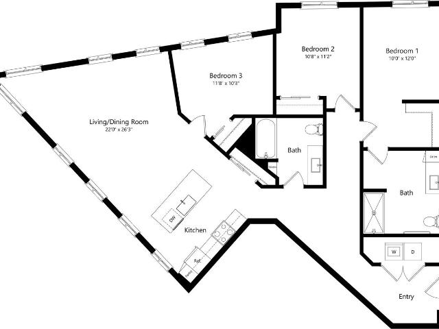 Apartment for rent in Redmond, Washington