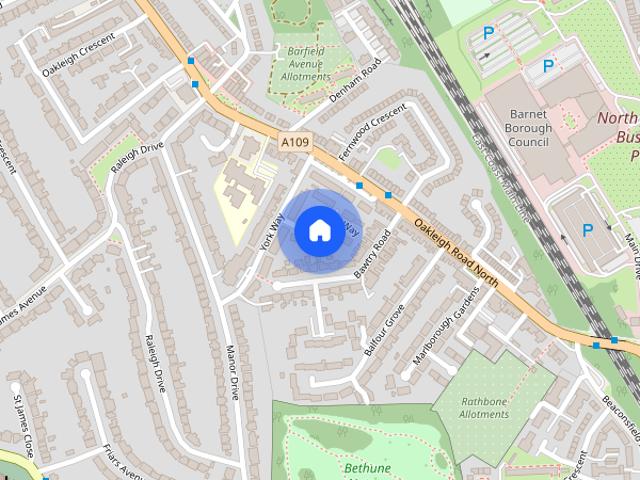 Apartment for rent in Brunswick Park, Isle Of Man