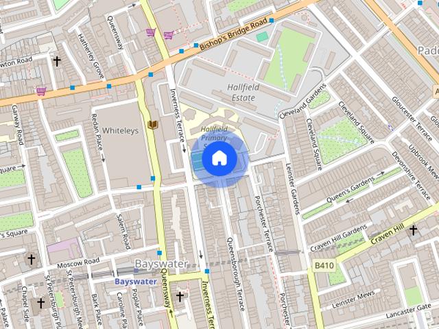 Apartment for rent in Bayswater, Westbourne Green