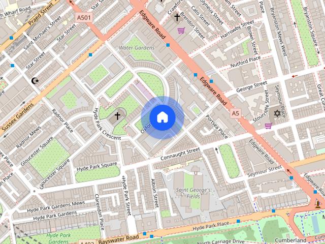 Apartment for rent in Paddington, Greater London