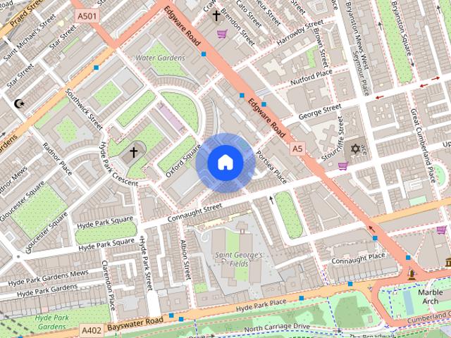 Apartment for rent in Paddington, Greater London